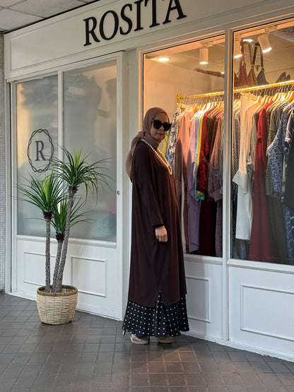 Yuna Batwing Tunic in Espresso (NEW!)