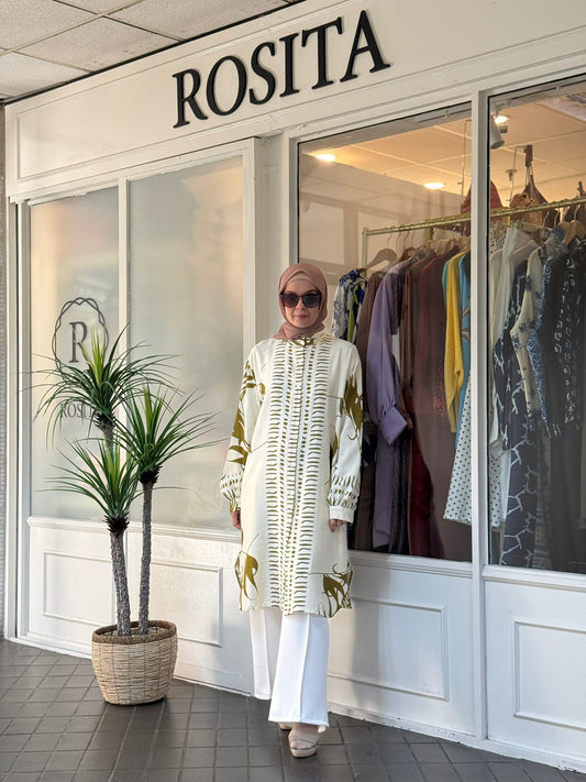 Ranya Tunic in Green (NEW!)