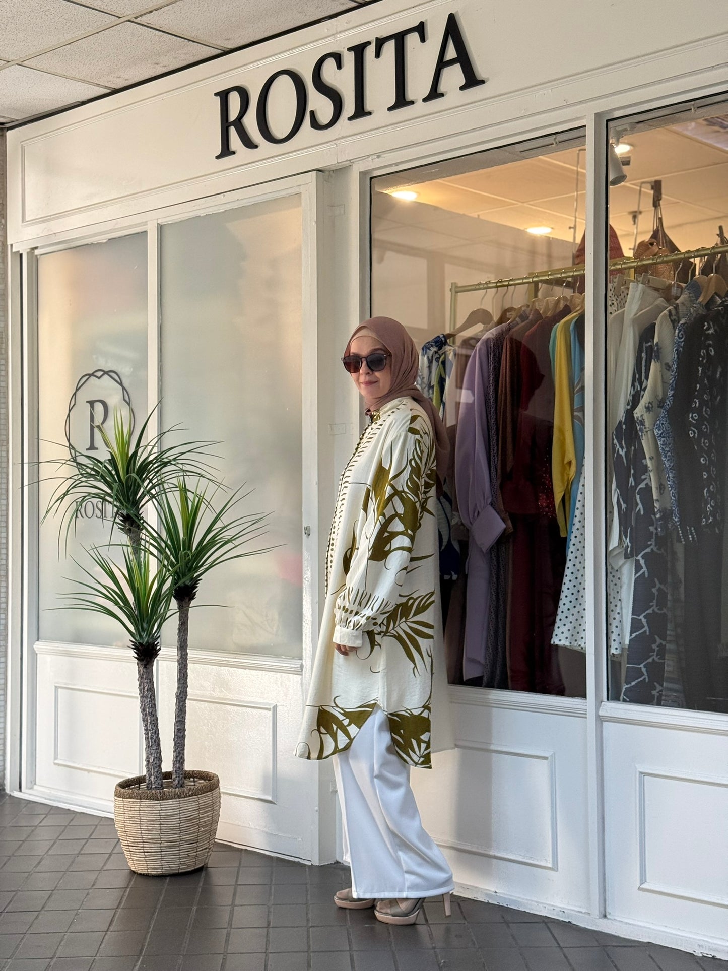 Ranya Tunic in Green (NEW!)