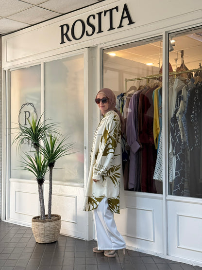 Ranya Tunic in Green (NEW!)