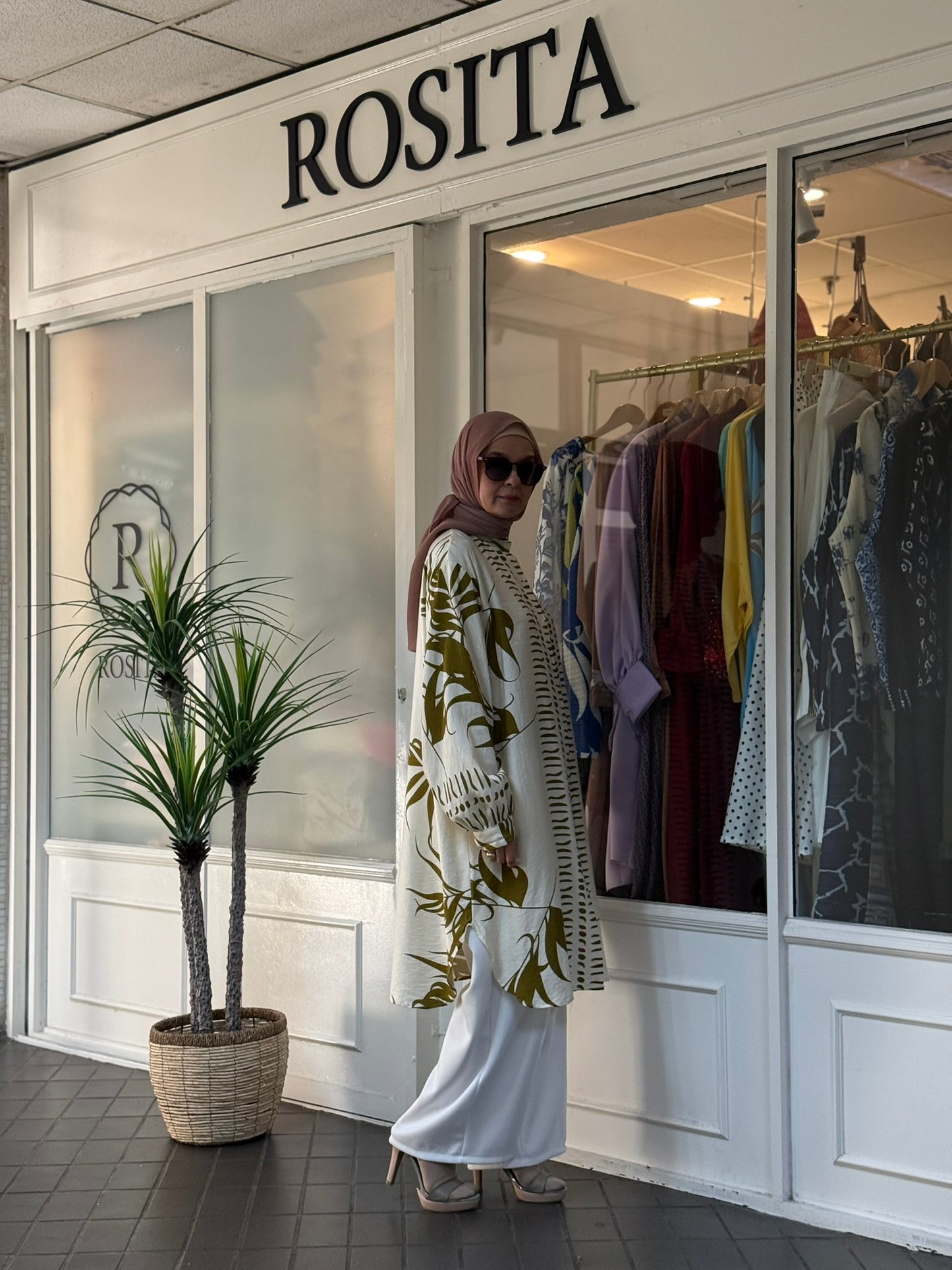 Ranya Tunic in Green (NEW!)