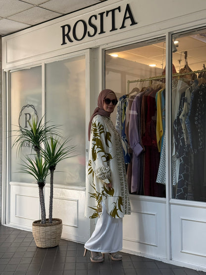 Ranya Tunic in Green (NEW!)