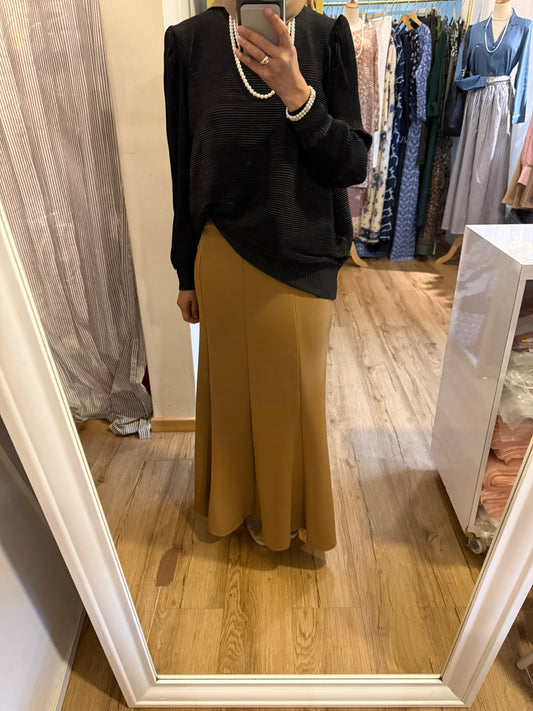 Mermaid Scuba Skirt in Choco (NEW!)