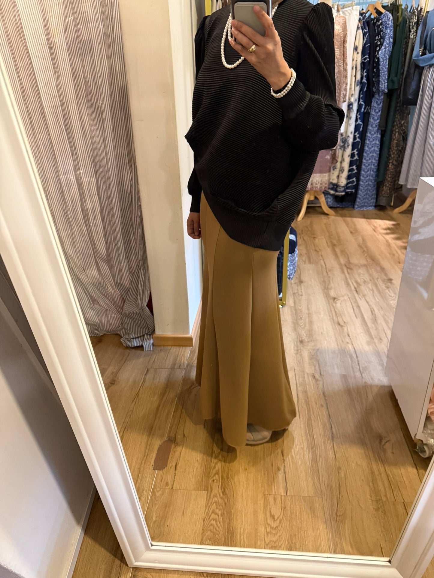 Mermaid Scuba Skirt in Choco (NEW!)