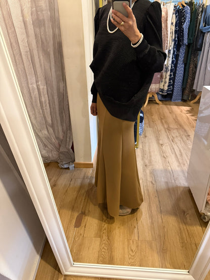 Mermaid Scuba Skirt in Choco (NEW!)
