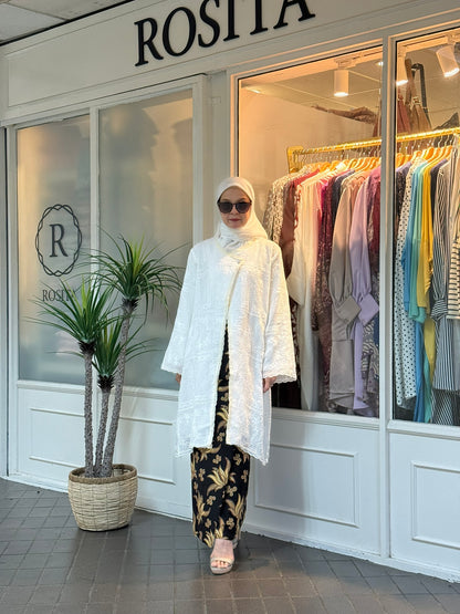 Kartika Cotton Lace Kebaya Tunic (NEW!)