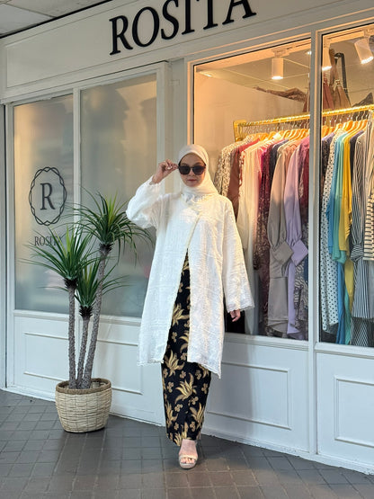 Kartika Cotton Lace Kebaya Tunic (NEW!)