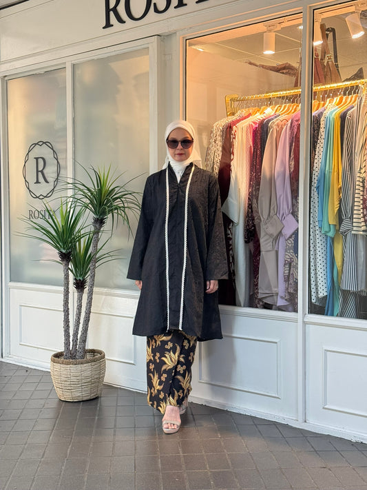 Kirana Cotton Lace Kebaya Tunic (NEW!)