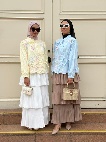 Maria Cake Skirt in White (NEW!)