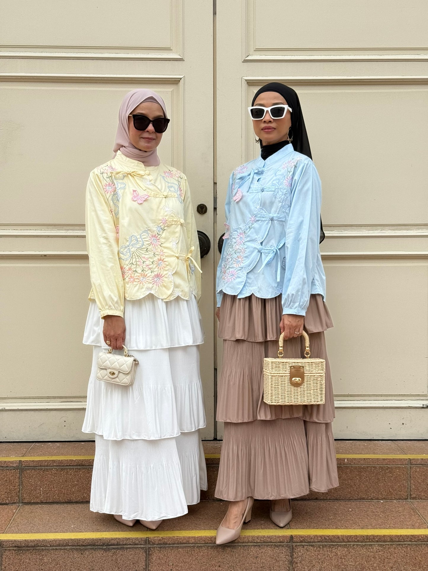 Maria Cake Skirt in White (NEW!)