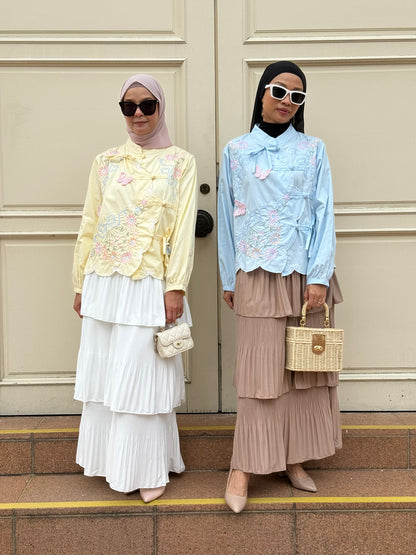 Maria Cake Skirt in White (NEW!)
