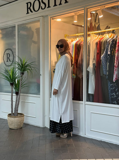 Yuna Batwing Tunic in Ivory (NEW!)