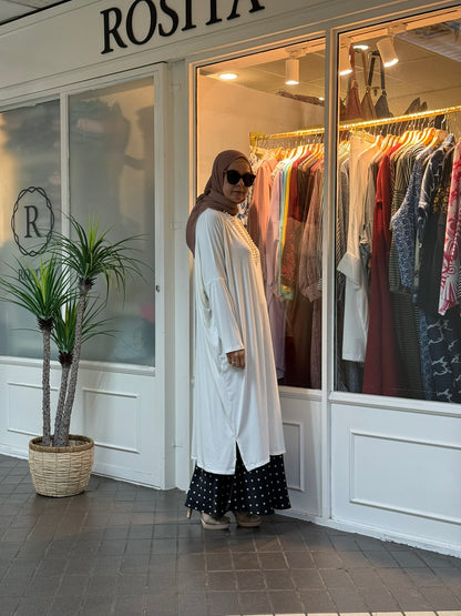 Yuna Batwing Tunic in Ivory (NEW!)