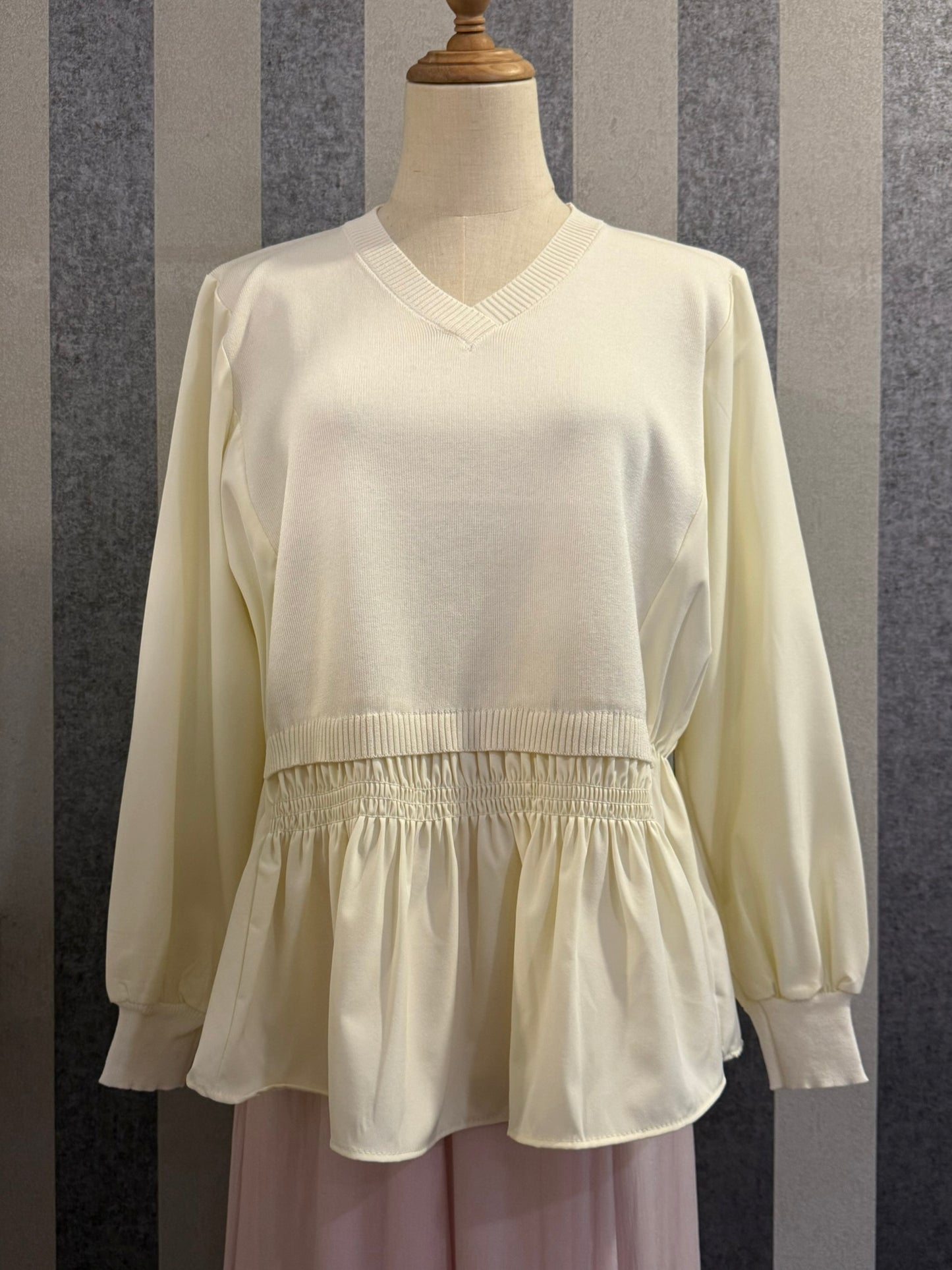 Elea Vest Top in Creme (NEW!)