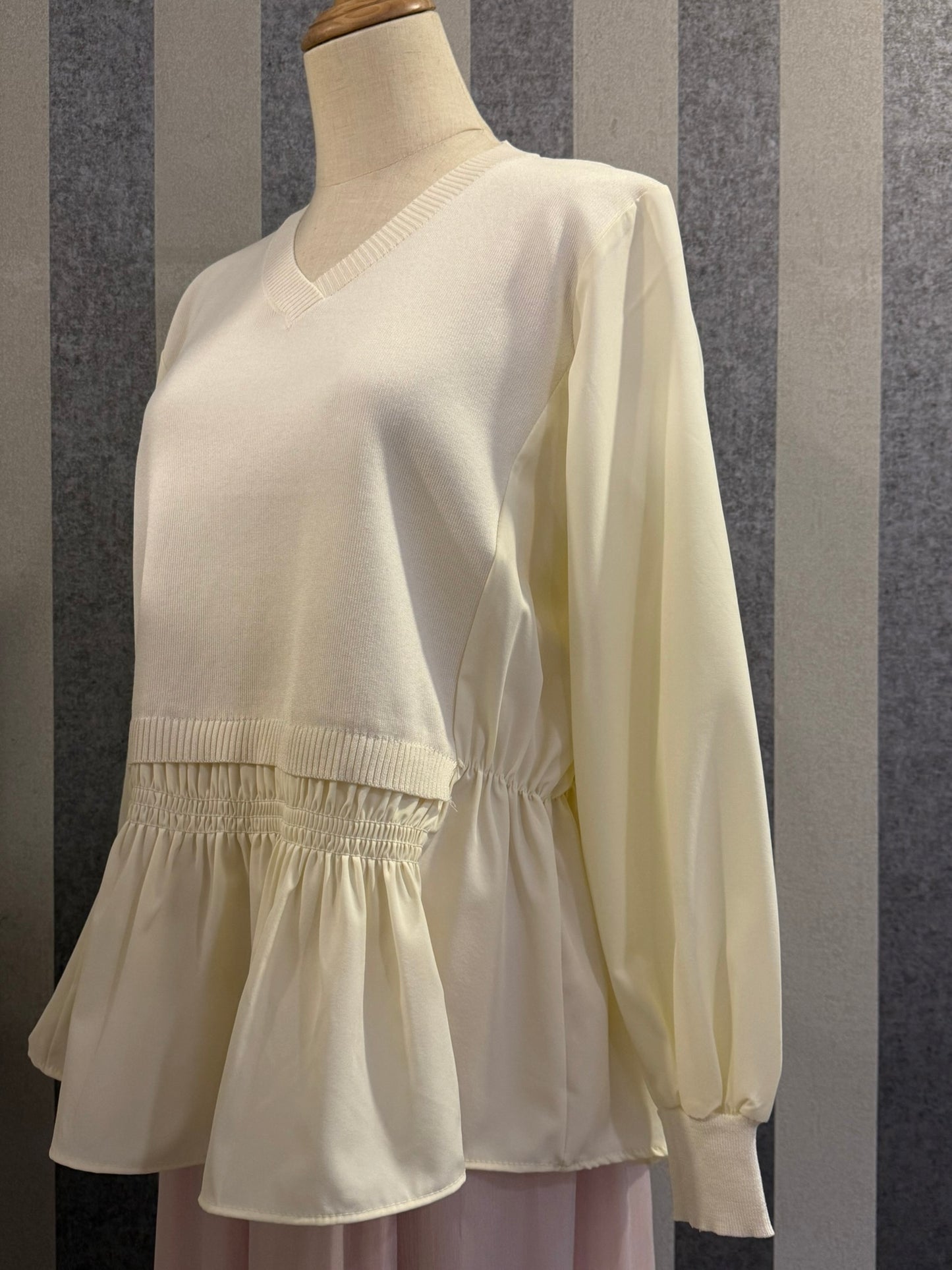 Elea Vest Top in Creme (NEW!)
