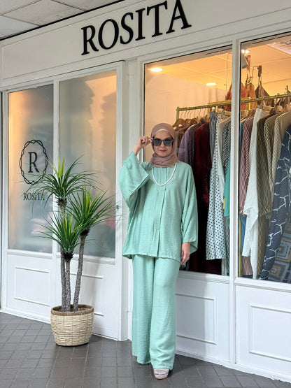 Raisa Pants Set in Mint (NEW!)