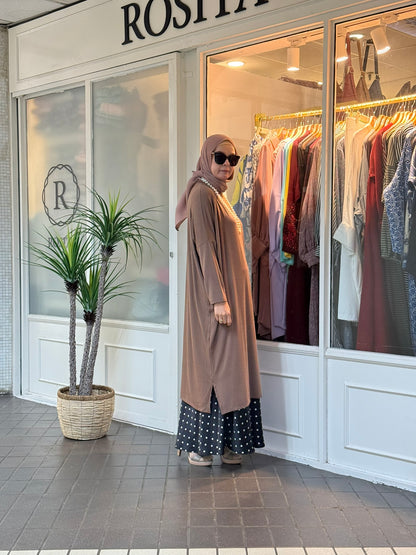 Yuna Batwing Tunic in Mocha (NEW!)