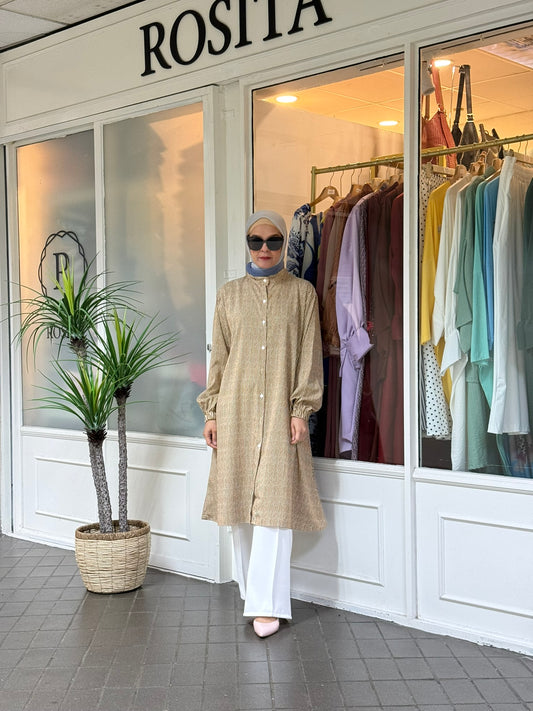 Carissa Tunic in Mustard (NEW!)