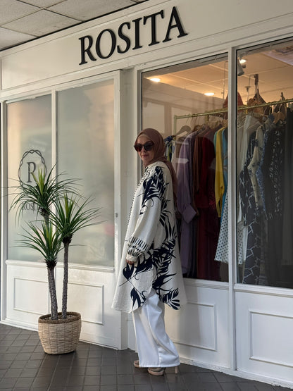 Ranya Tunic in Midnight Blue (NEW!)