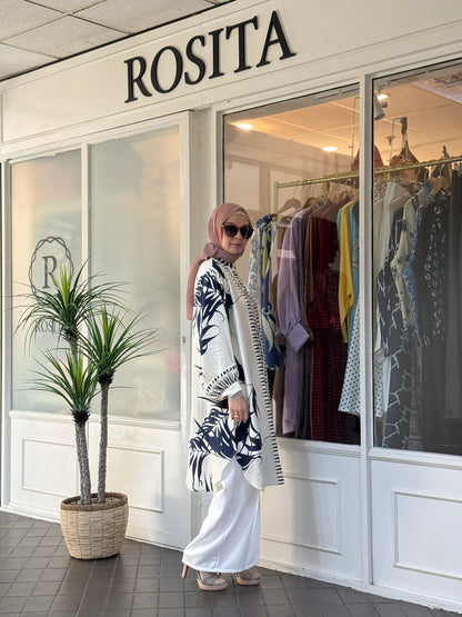 Ranya Tunic in Midnight Blue (NEW!)