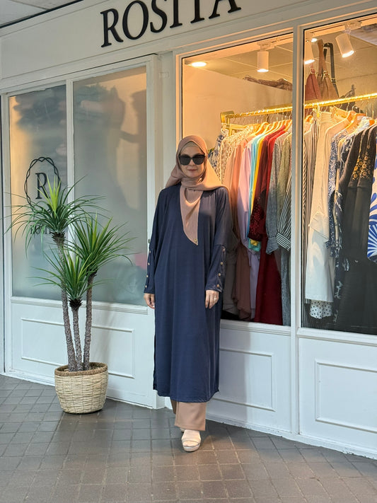 Vanda 2.0 Tunic in Navy (NEW!)