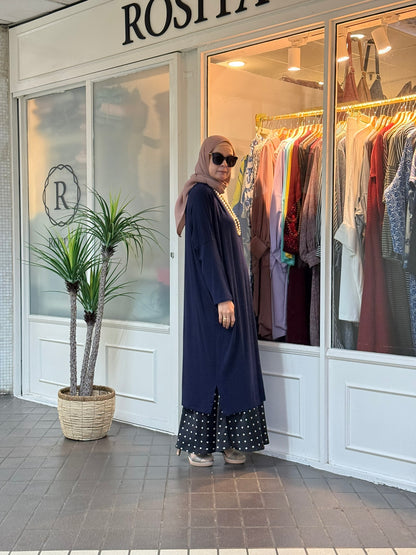 Yuna Batwing Tunic in Navy (NEW!)