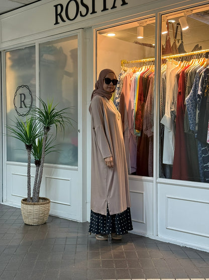 Yuna Batwing Tunic in Nude (NEW!)