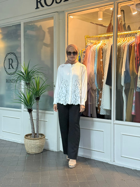 Felly Top in Off White (NEW!)