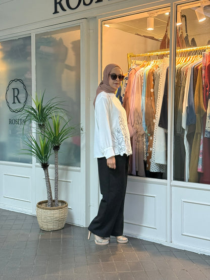 Felly Top in Off White (NEW!)