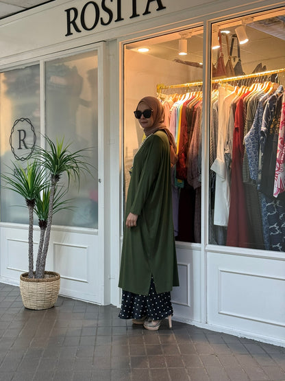 Yuna Batwing Tunic in Olive (NEW!)