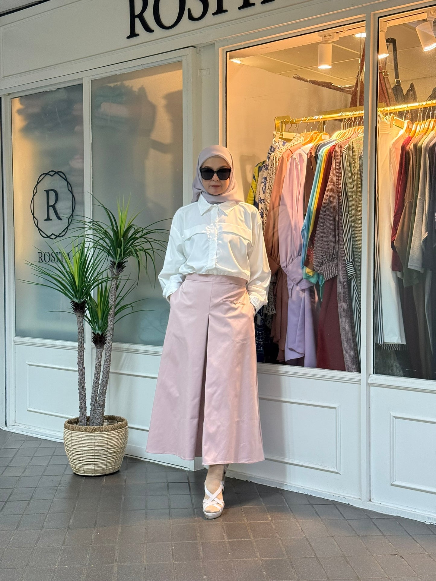 Heidi Skirt in Pink Blush (NEW!)