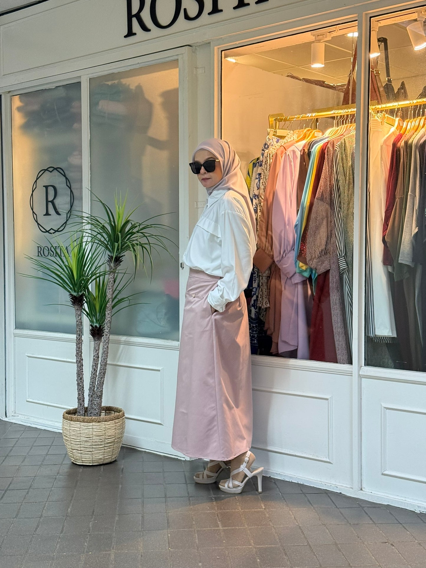 Heidi Skirt in Pink Blush (NEW!)