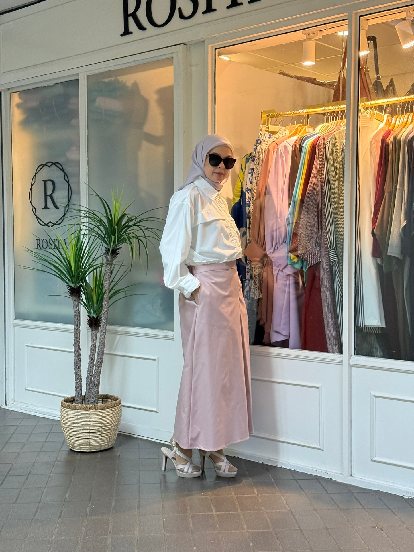 Heidi Skirt in Pink Blush (NEW!)