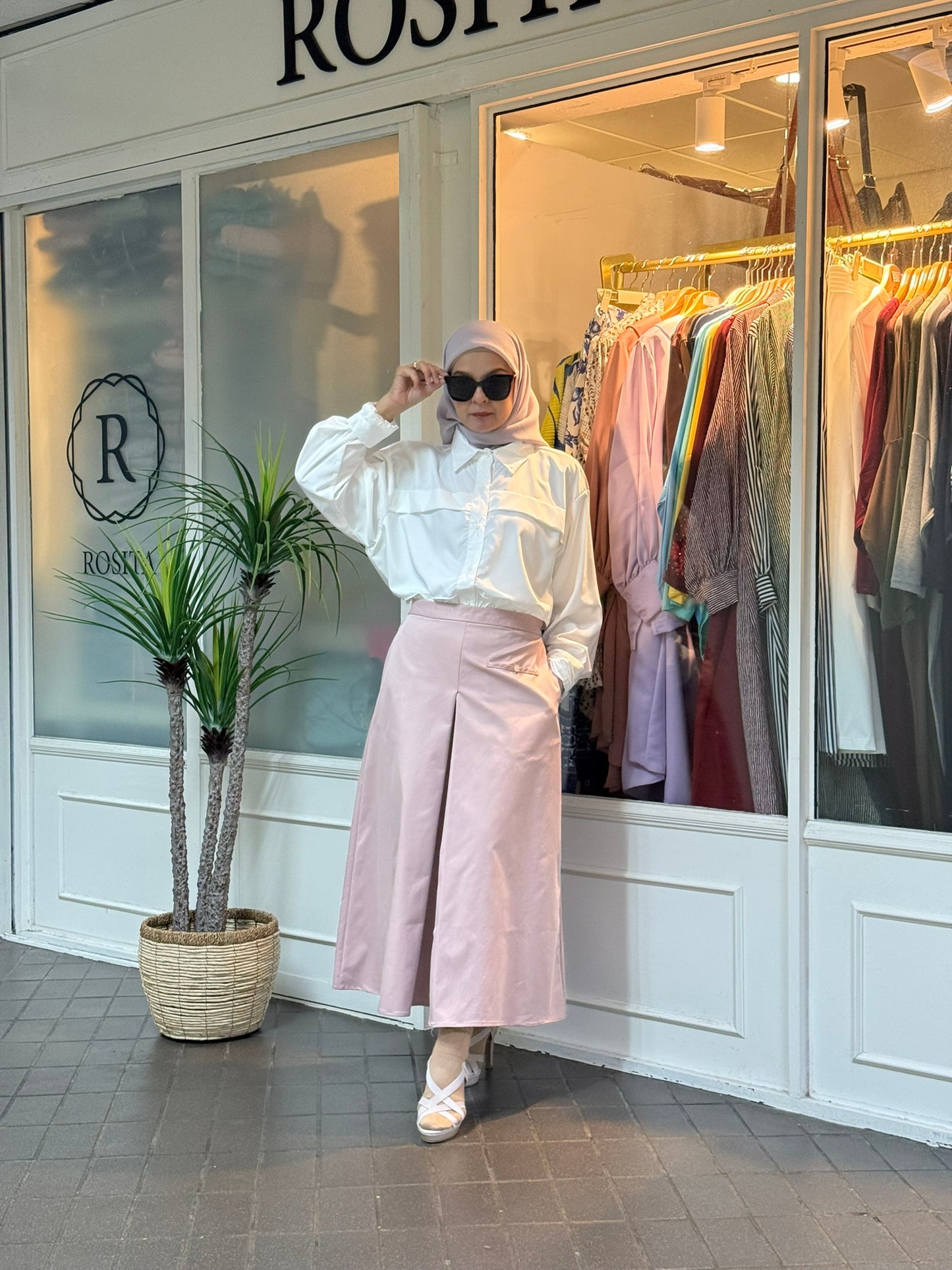 Heidi Skirt in Pink Blush (NEW!)