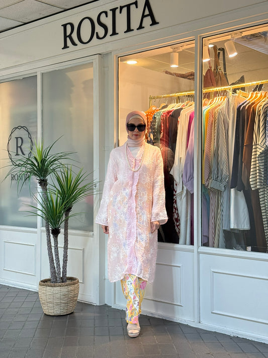 Bunga Kebaya in Pinky Peach (NEW!)