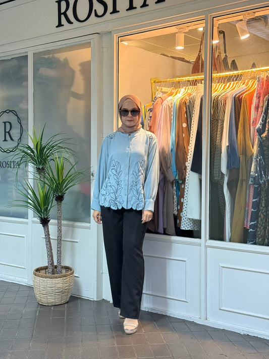Felly Top in Powder Blue (NEW!)