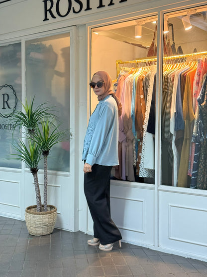 Felly Top in Powder Blue (NEW!)