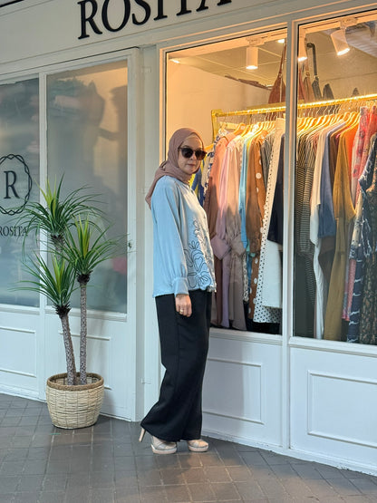 Felly Top in Powder Blue (NEW!)