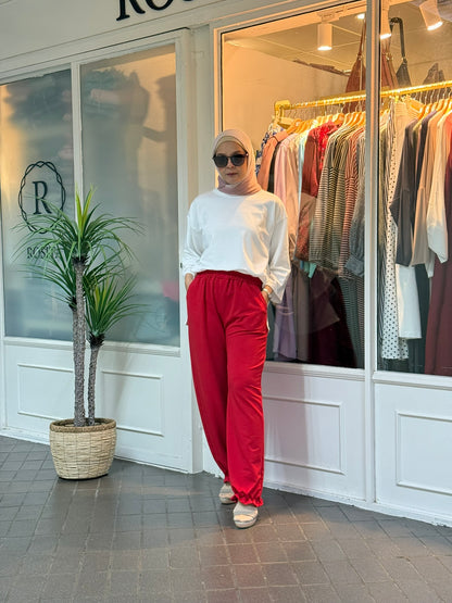 ND Balloon Gutterised Pants in Red (NEW!)