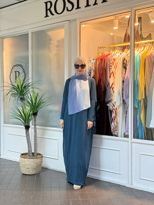 Alina Batwing Dress in Teal (NEW!)