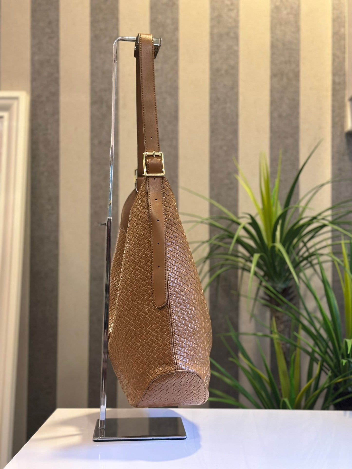 Teega Woven Bag in Camel (NEW!)