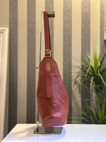 Teega Woven Bag in Sienna (NEW!)