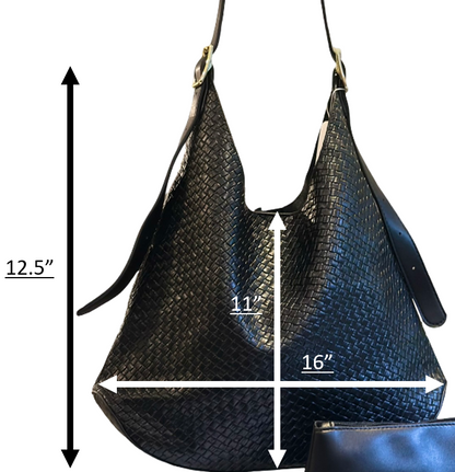 Teega Woven Bag in Sienna (NEW!)