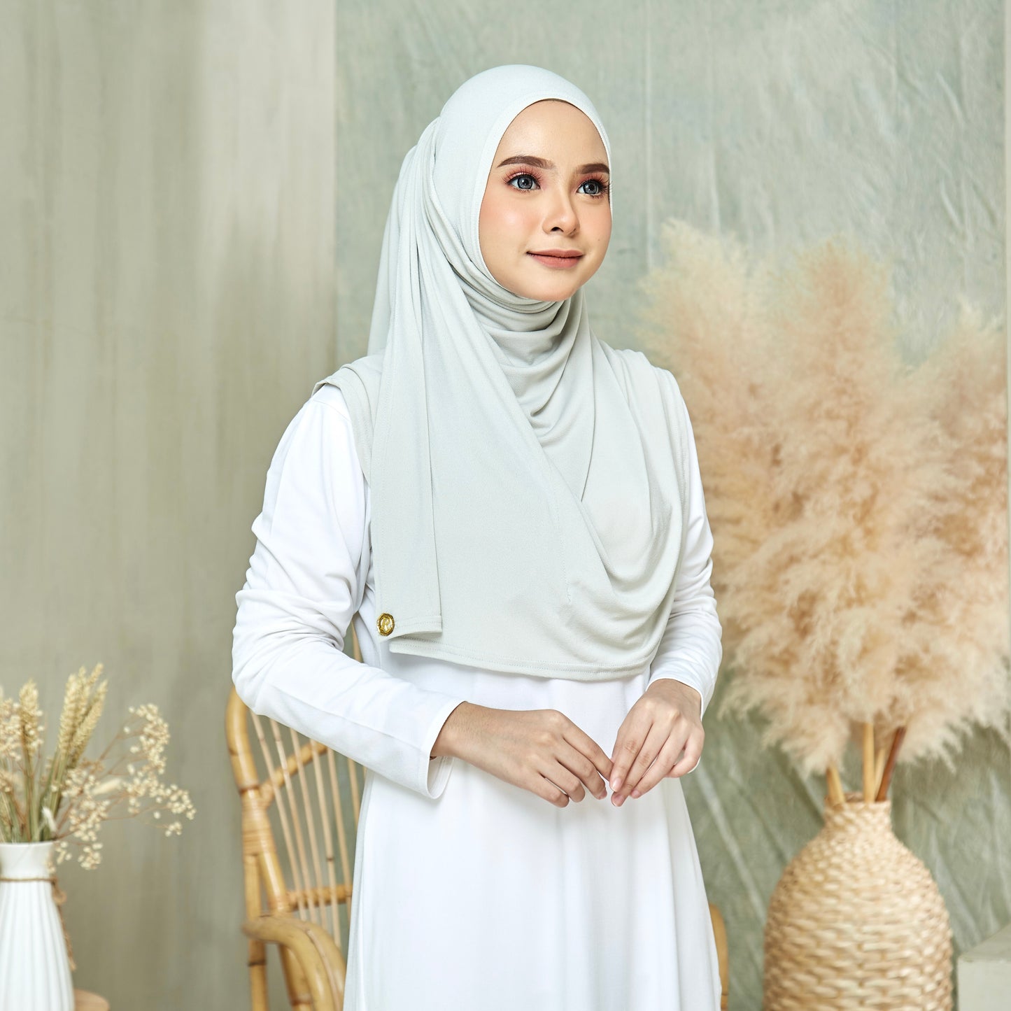 Clara Instant Hijab in Tulip (Maxi)