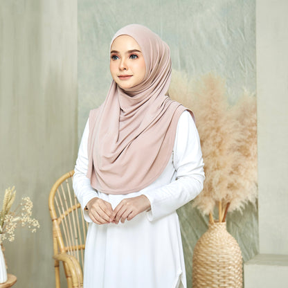 Clara Instant Hijab in Lotus (Maxi)