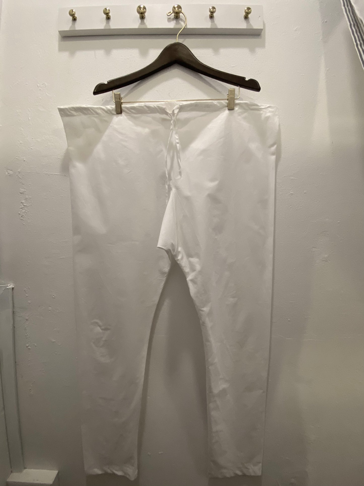 Kurta Pants in Off White (Men)