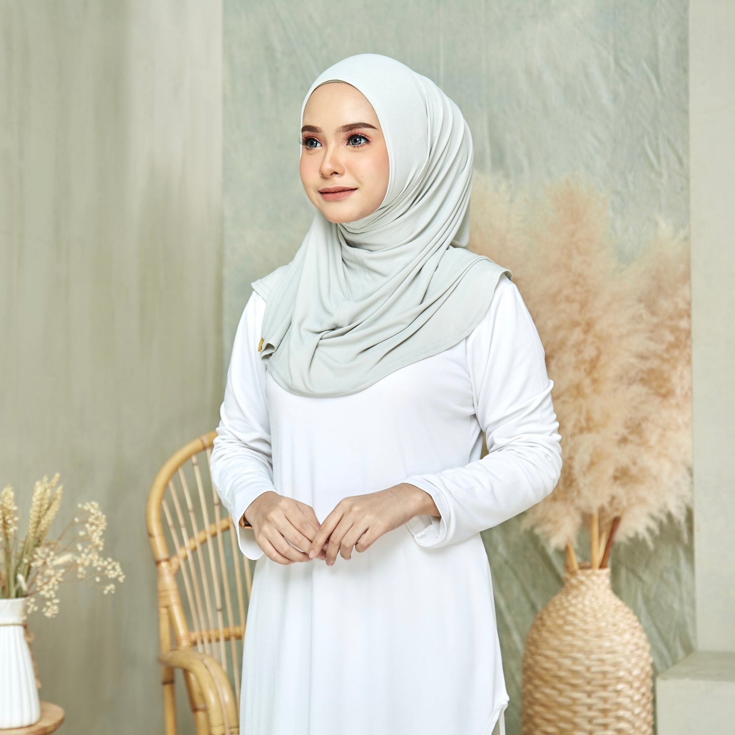 Clara Instant Hijab in Tulip (Mini)