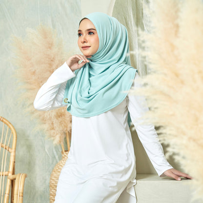 Clara Instant Hijab in Zinnia (Maxi)