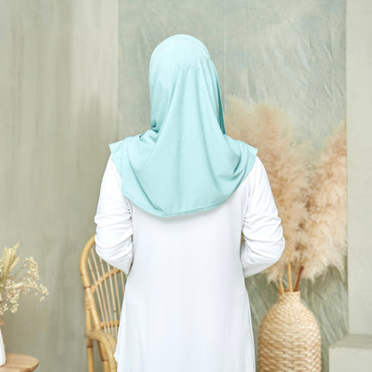 Clara Instant Hijab in Zinnia (Mini)