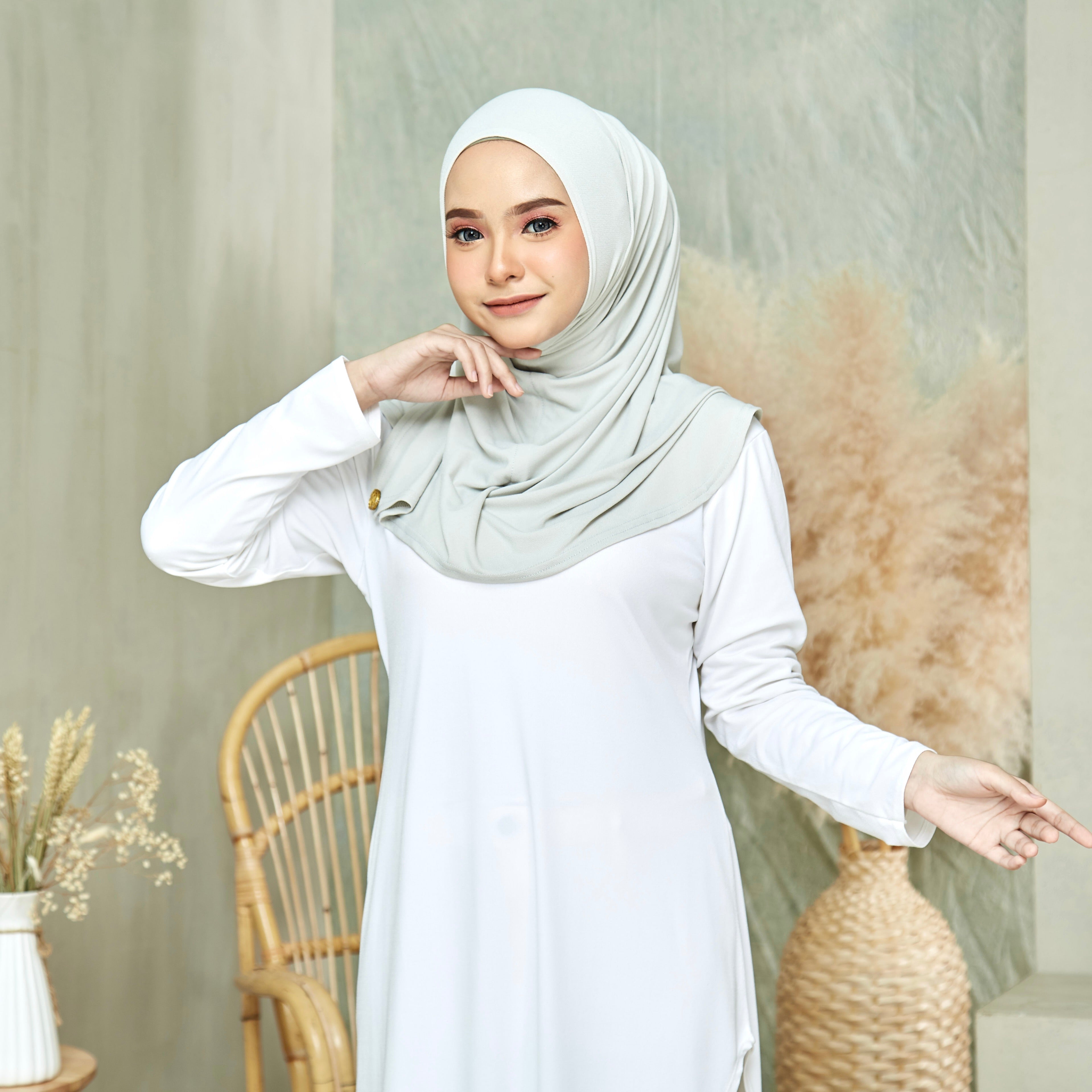 Clara Instant Hijab in Tulip (Mini) – ROSITA